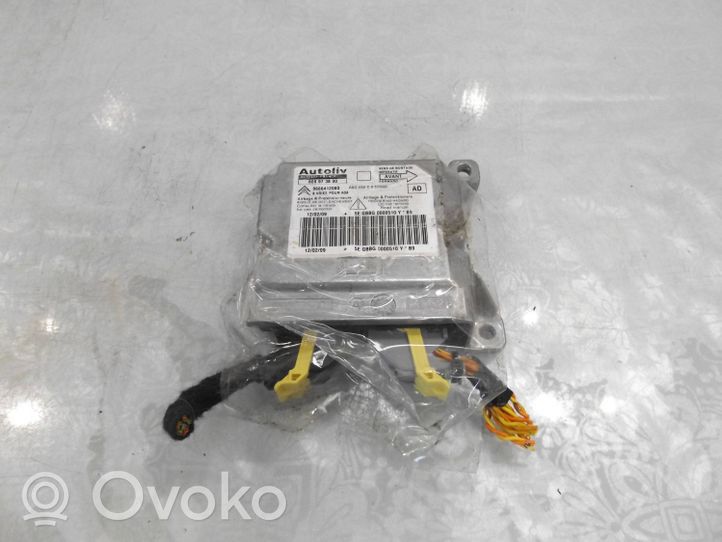 Citroen C3 Picasso Sterownik / Moduł Airbag 609673600