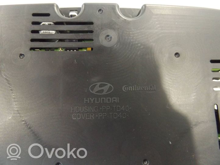 Hyundai i20 (GB IB) Compteur de vitesse tableau de bord 94003-C8012