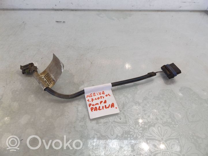 Opel Meriva A Tuyau d'alimentation conduite de carburant 93360904