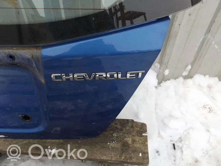 Chevrolet Aveo Takaluukun/tavaratilan kansi 
