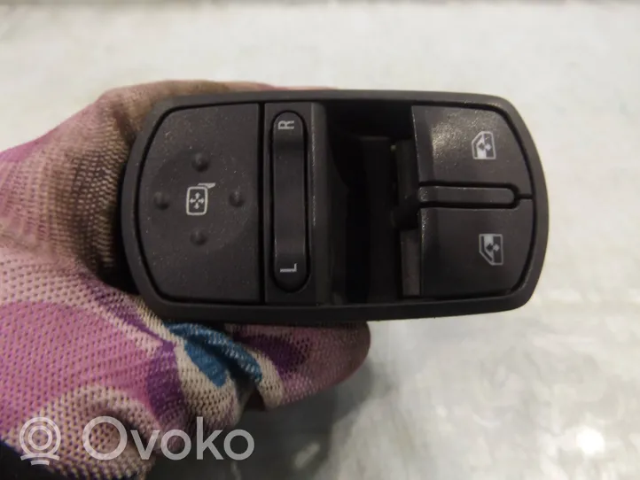 Opel Corsa D Sähkötoimisen ikkunan ohjauskytkin 13258521