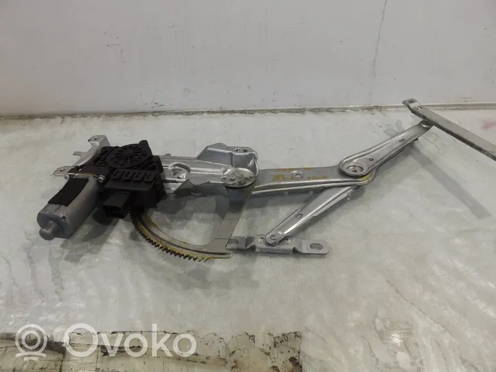 Opel Astra H Front door window regulator with motor 