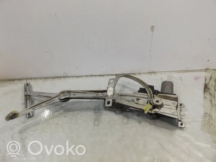 Opel Astra H Front door window regulator with motor 