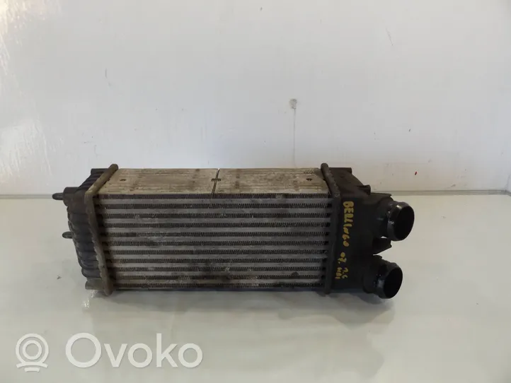 Citroen Berlingo Chłodnica powietrza doładowującego / Intercooler 