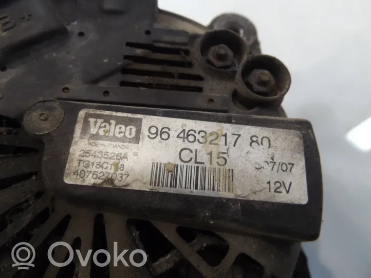 Citroen Berlingo Alternator 9646321780