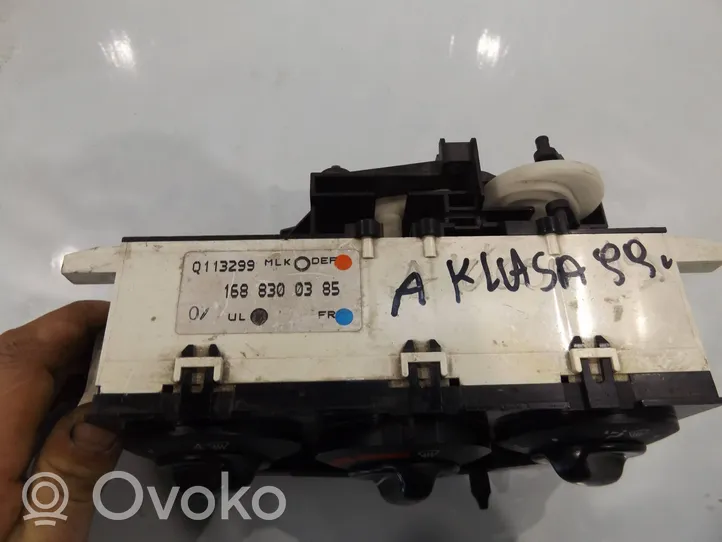 Mercedes-Benz A W168 Climate control unit 1688300385