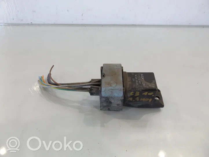 Citroen C3 Glow plug pre-heat relay 9640469680