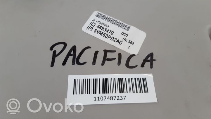 Chrysler Pacifica Tavaratilan säilytyslokero 5VM63PD2AG