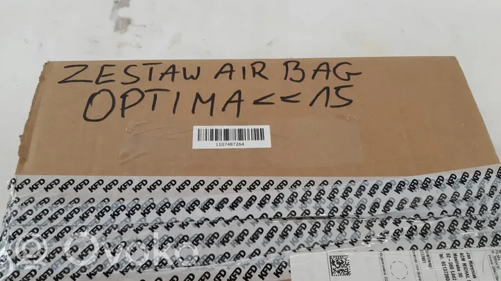 KIA Optima Poduszka powietrzna Airbag boczna 