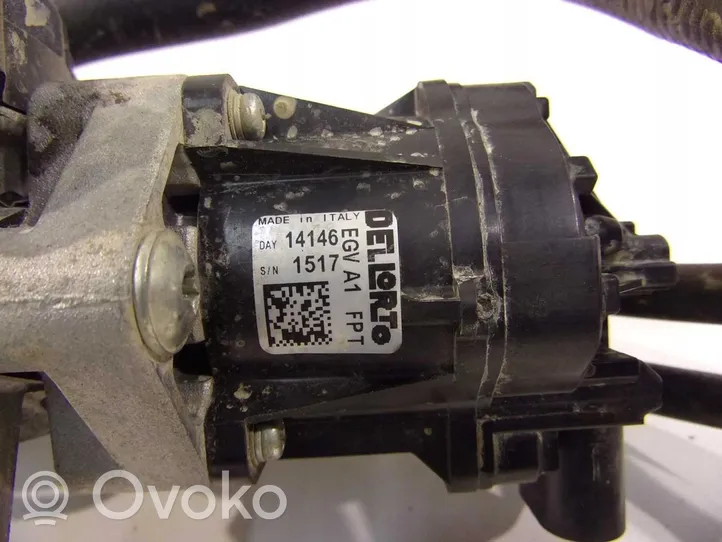 Fiat 500L Refroidisseur de vanne EGR 55261579