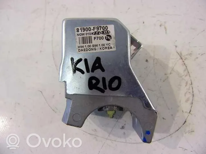 KIA Rio Steering wheel lock 81900-F9700