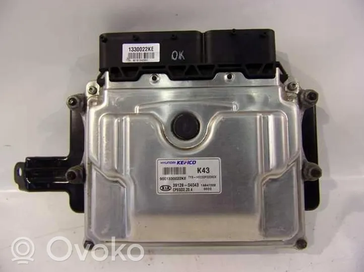 KIA Rio Komputer / Sterownik ECU silnika 39128-04043