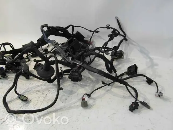 Jeep Cherokee Engine installation wiring loom 