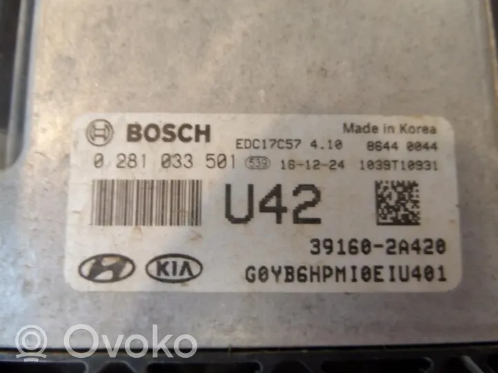 KIA Rio Centralina/modulo motore ECU 39160-2A420