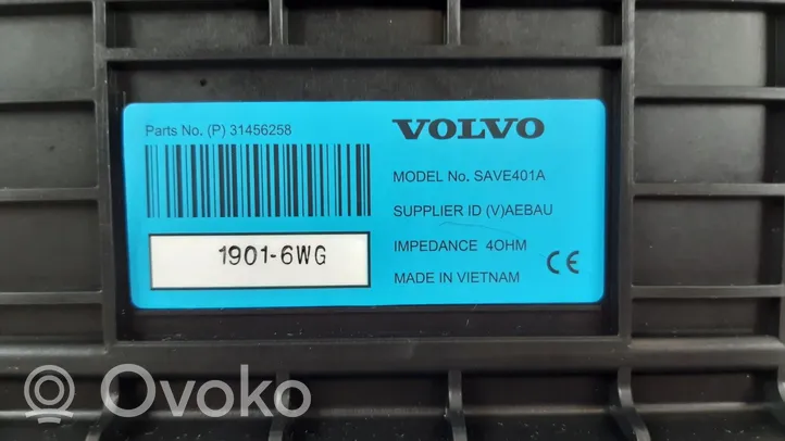 Volvo XC90 Głośnik niskotonowy 31456258