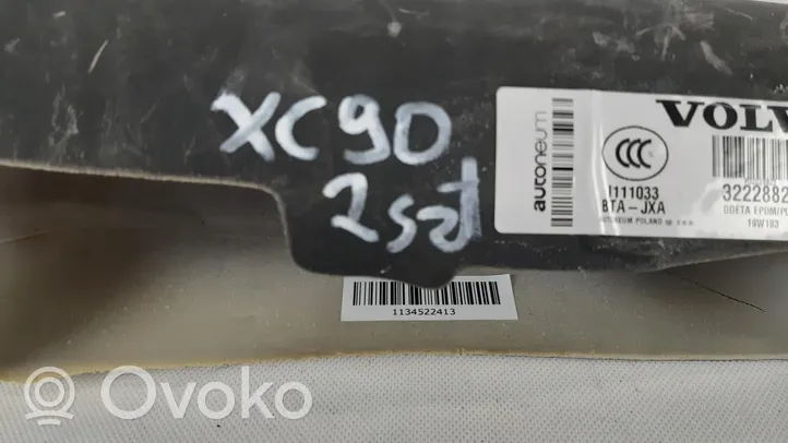 Volvo XC90 Izolacja termiczna / wygłuszenie pokrywy / maski silnika 32228823