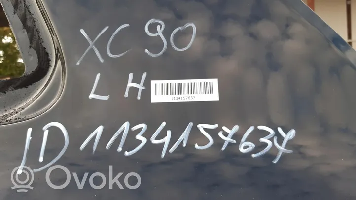 Volvo XC90 Carrosserie quartier arrière 