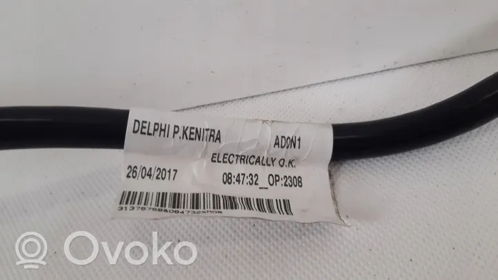 Volvo XC90 Câble négatif masse batterie 31376758