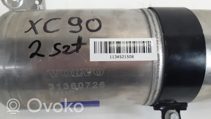 Volvo XC90 Accumulateur de pression de réservoir suspension pneumatique 31360726