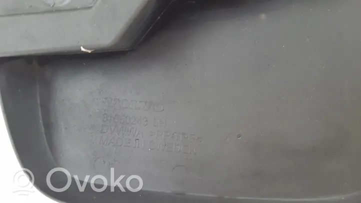 Volvo XC40 Rivestimento paraspruzzi passaruota anteriore 