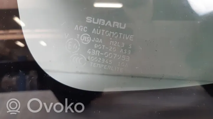 Subaru XV I Fenêtre latérale avant / vitre triangulaire 