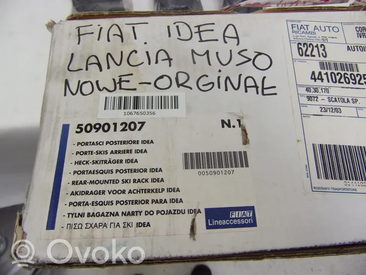 Fiat Idea Poprzeczki dachowe 50901207