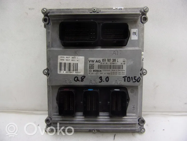 Audi Q8 Komputer / Sterownik ECU silnika 0281032806