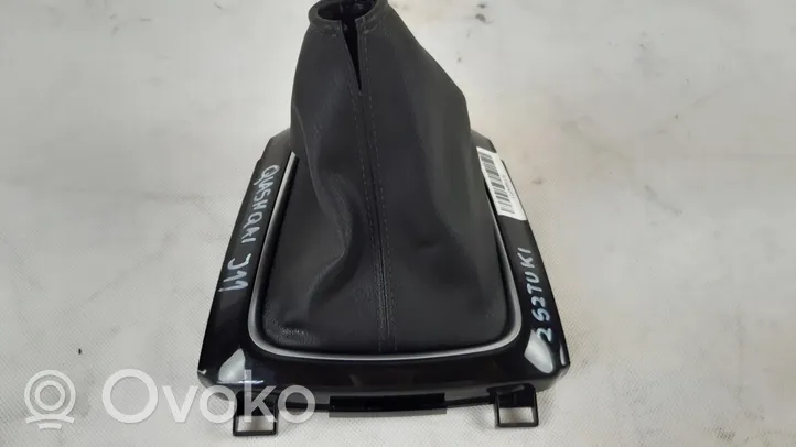 Nissan Qashqai Rivestimento in pelle/manopola della leva del cambio 96935