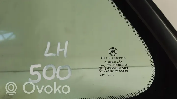 Fiat 500X Szyba karoseryjna tylna 