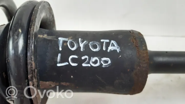 Toyota Land Cruiser (J200) Ammortizzatore anteriore 48510-60160