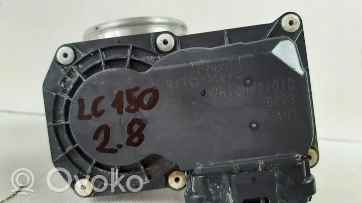 Toyota Land Cruiser (J150) Valvola corpo farfallato 26100-11010