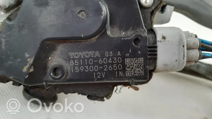 Toyota Land Cruiser (J150) Valytuvų mechanizmo komplektas 85110-60430