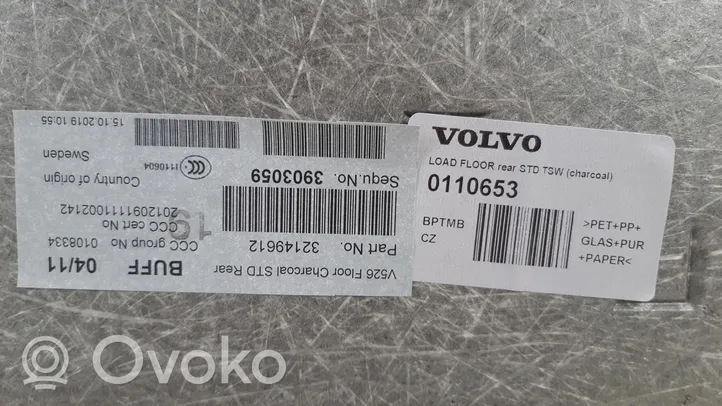 Volvo XC90 Garniture de panneau inférieure de coffre 32149612