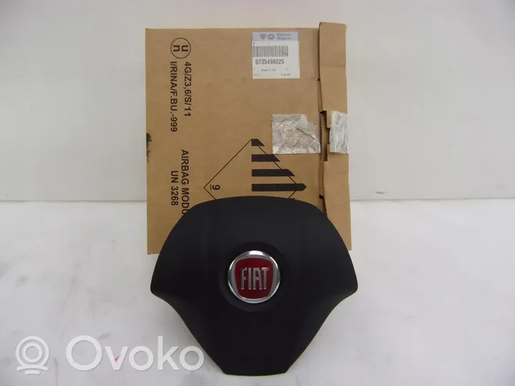 Fiat 500E Poduszka powietrzna Airbag kierownicy 7354980250