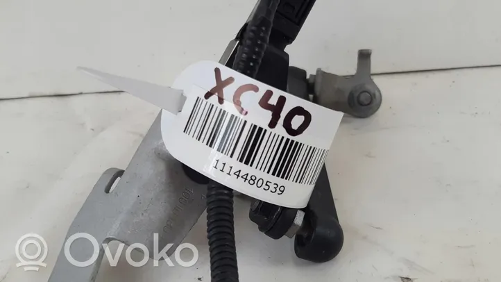 Volvo XC40 Sensore di livello faro/fanale 32221957