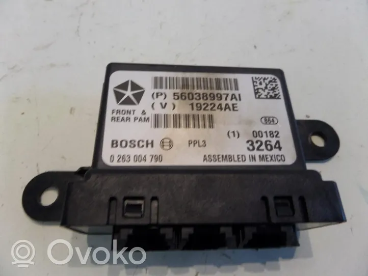 Jeep Cherokee Unité de commande, module PDC aide au stationnement 56038997AI