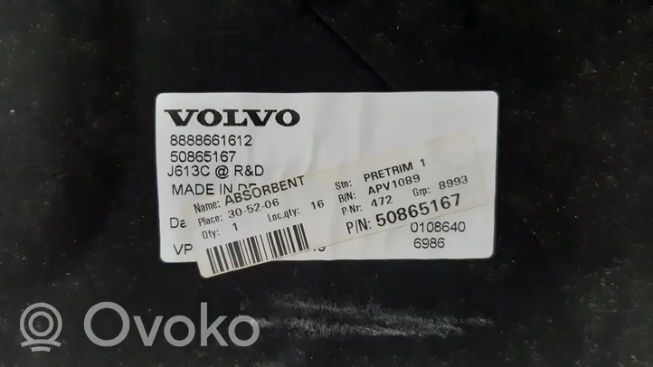 Volvo XC40 Isolamento acustico anteriore 50865167