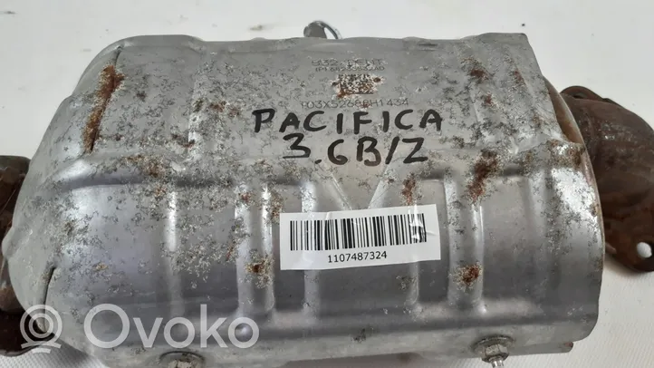 Chrysler Pacifica Filtre à particules catalyseur FAP / DPF 68235532AD