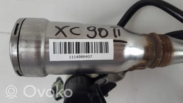 Volvo XC90 Fuel tank filler neck pipe 31465854