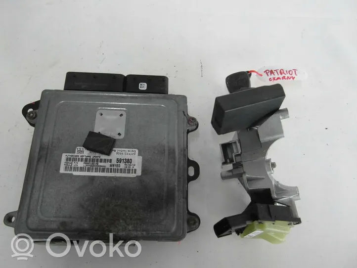 Jeep Patriot Komputer / Sterownik ECU i komplet kluczy 5026228AN