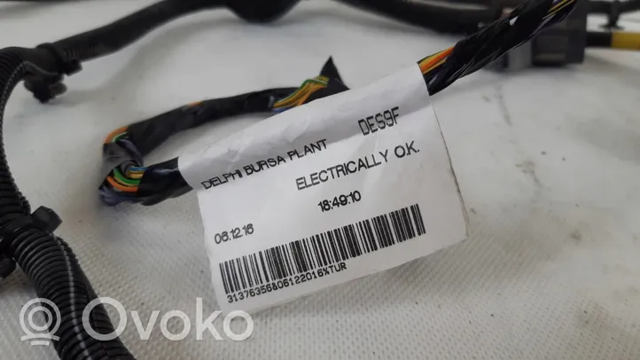Volvo XC60 Cablaggio del sensore di parcheggio (PDC) 31376356
