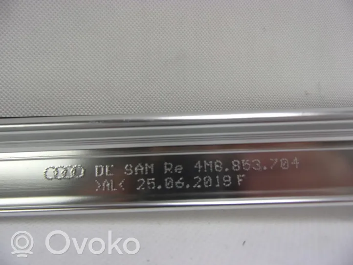 Audi Q8 Katon muotolistan suoja 4M8853704