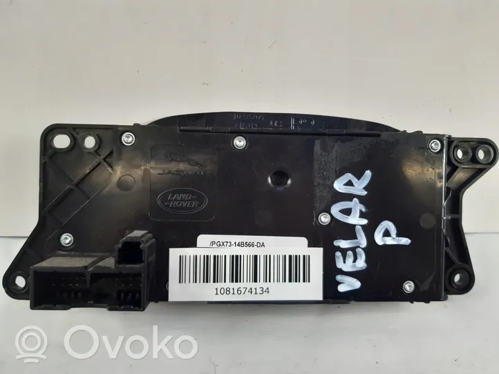 Land Rover Range Rover Velar Interruttore di controllo del sedile GX73-14B566-DA