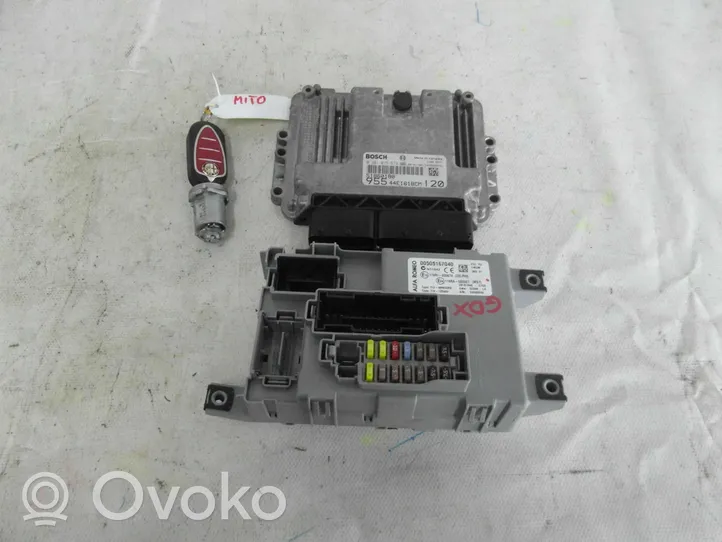 Alfa Romeo Mito Engine ECU kit and lock set 