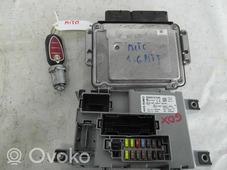 Alfa Romeo Mito Kit calculateur ECU et verrouillage 