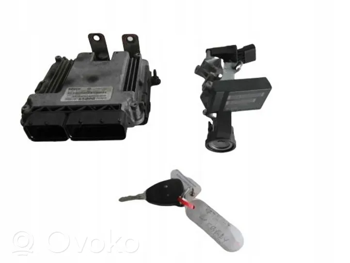 Jeep Patriot Kit centralina motore ECU e serratura 