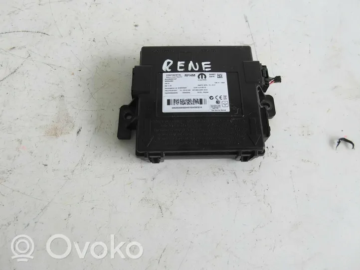 Jeep Renegade Sterownik / Moduł kontroli ciśnienia w oponach 52054084