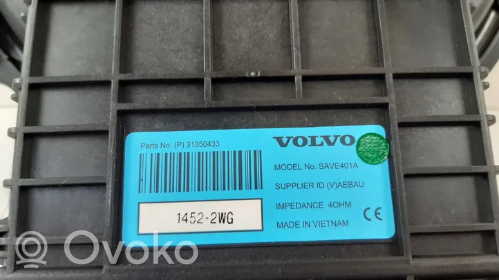 Volvo XC90 Subwoofer-bassokaiutin 31350433