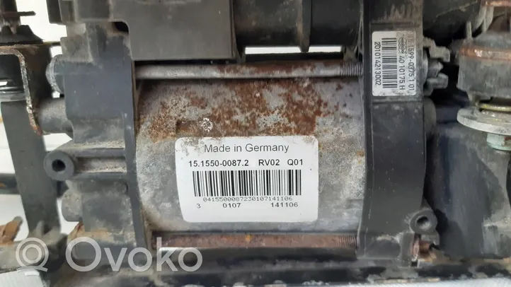 Volvo XC90 Kompresor zawieszenia tylnego pneumatycznego 15.1550-0087.2