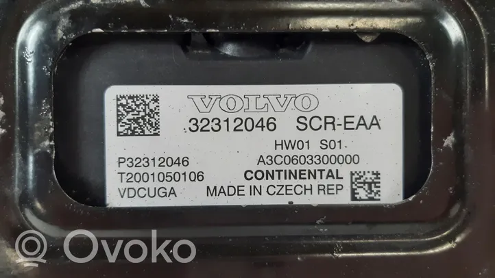 Volvo V60 Jednostka sterująca Adblue 32312046